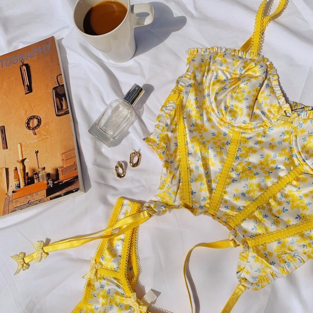 Daffodil Bustier